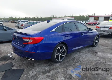2021 Honda Accord Sport z USA, uszkodzony, nr VIN 1HGCV1F37MA085779